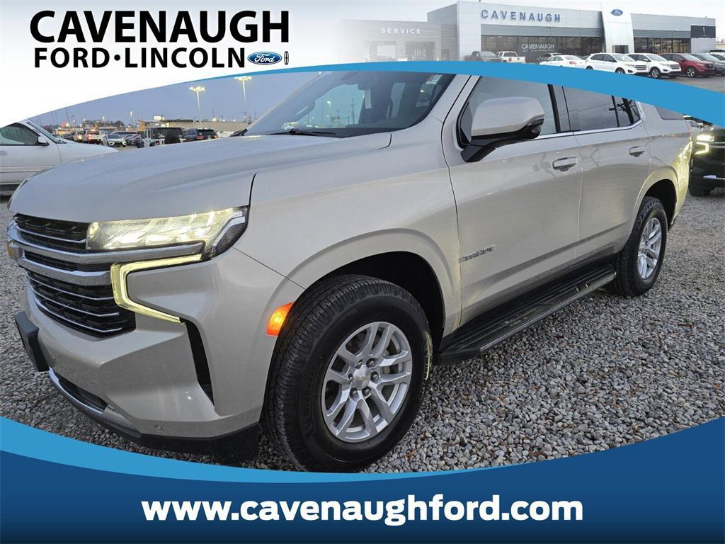 used 2021 Chevrolet Tahoe car, priced at $36,900