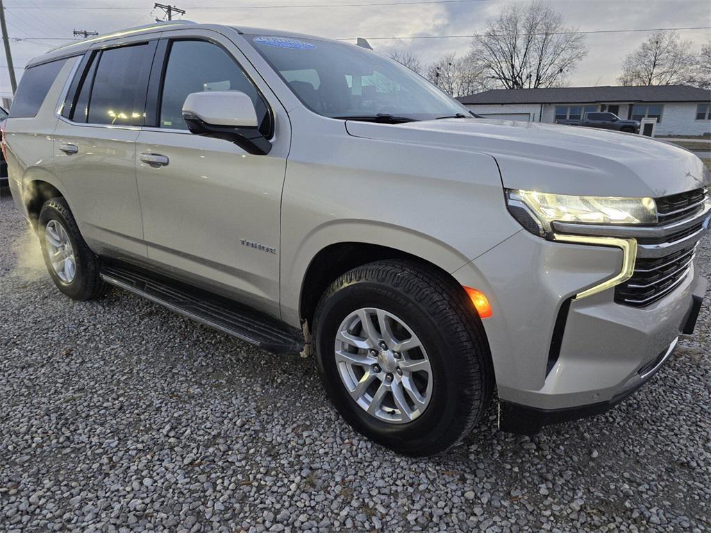 used 2021 Chevrolet Tahoe car, priced at $36,900