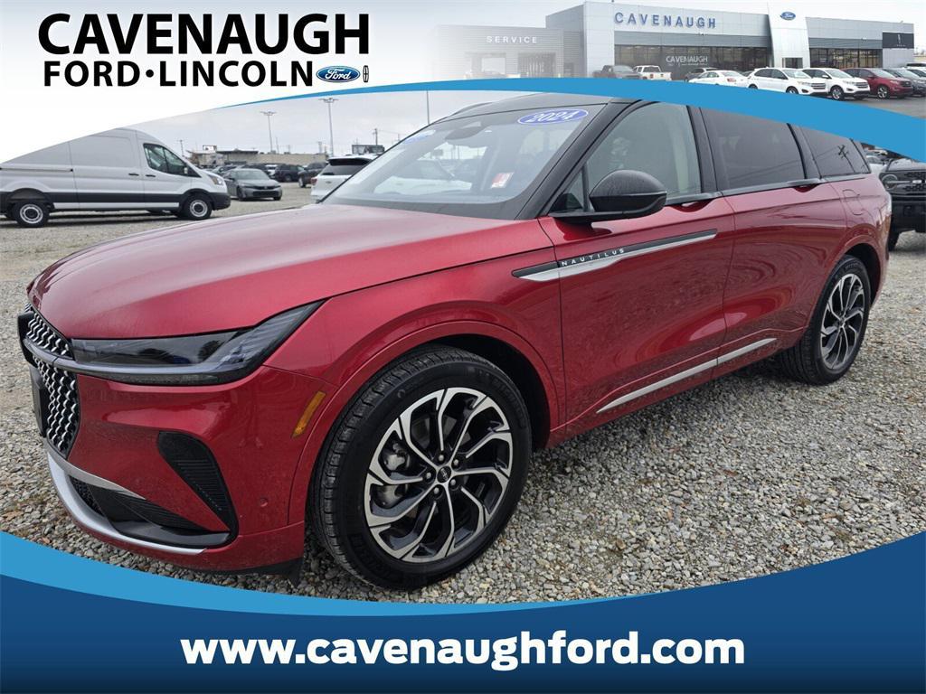 used 2024 Lincoln Nautilus car, priced at $53,988