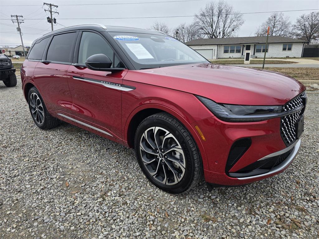 used 2024 Lincoln Nautilus car, priced at $53,988