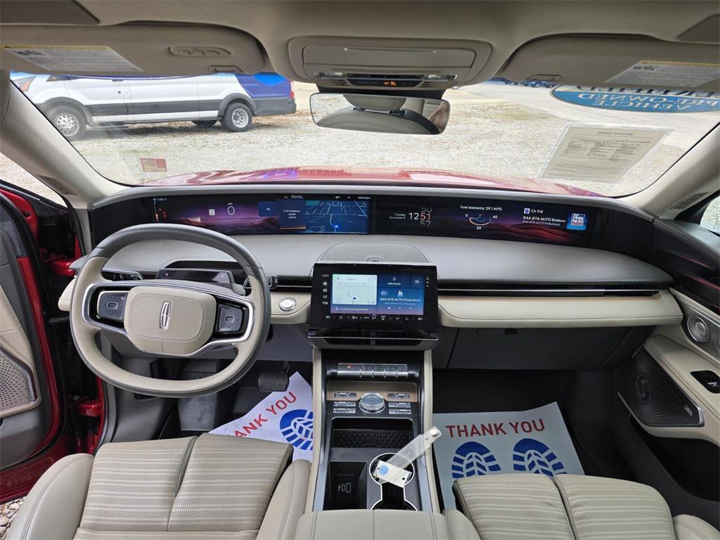 used 2024 Lincoln Nautilus car, priced at $53,988