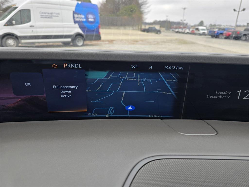 used 2024 Lincoln Nautilus car, priced at $53,988