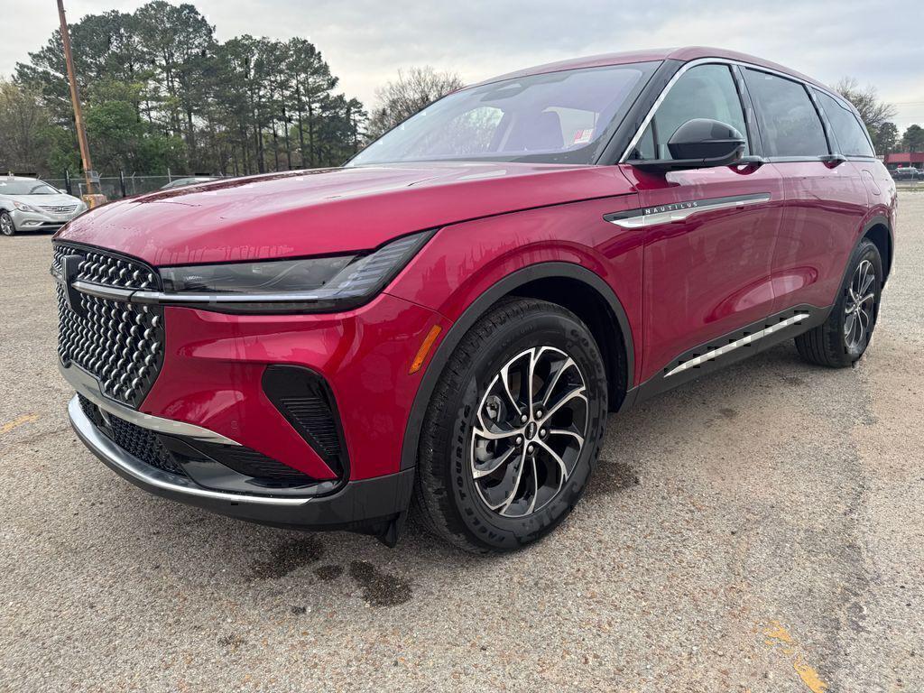 new 2026 Lincoln Nautilus car