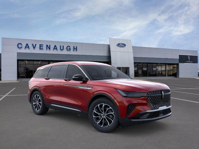 new 2026 Lincoln Nautilus car