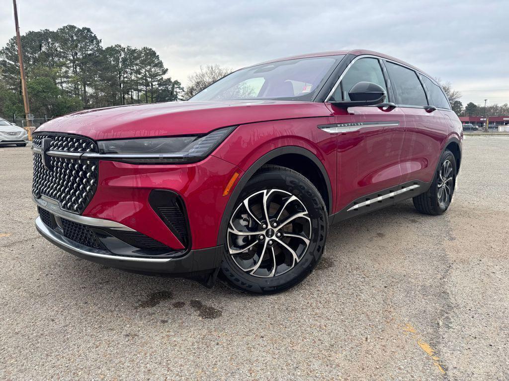 new 2026 Lincoln Nautilus car