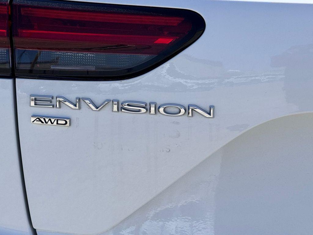 used 2023 Buick Envision car, priced at $29,657