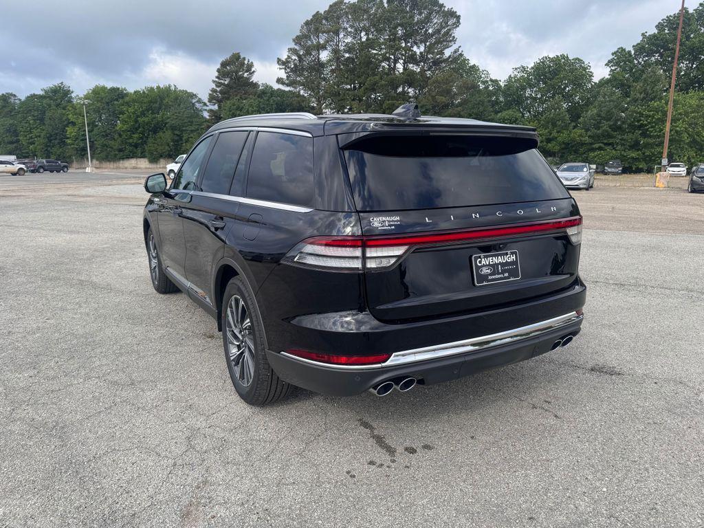 new 2026 Lincoln Aviator car