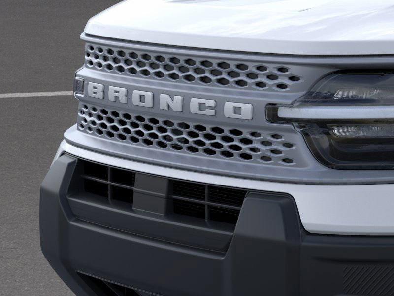 new 2025 Ford Bronco Sport car, priced at $31,535