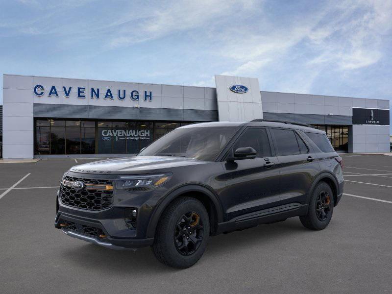 new 2026 Ford Explorer car, priced at $62,465