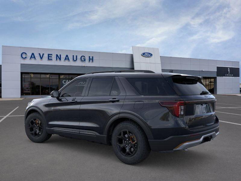 new 2026 Ford Explorer car, priced at $62,465