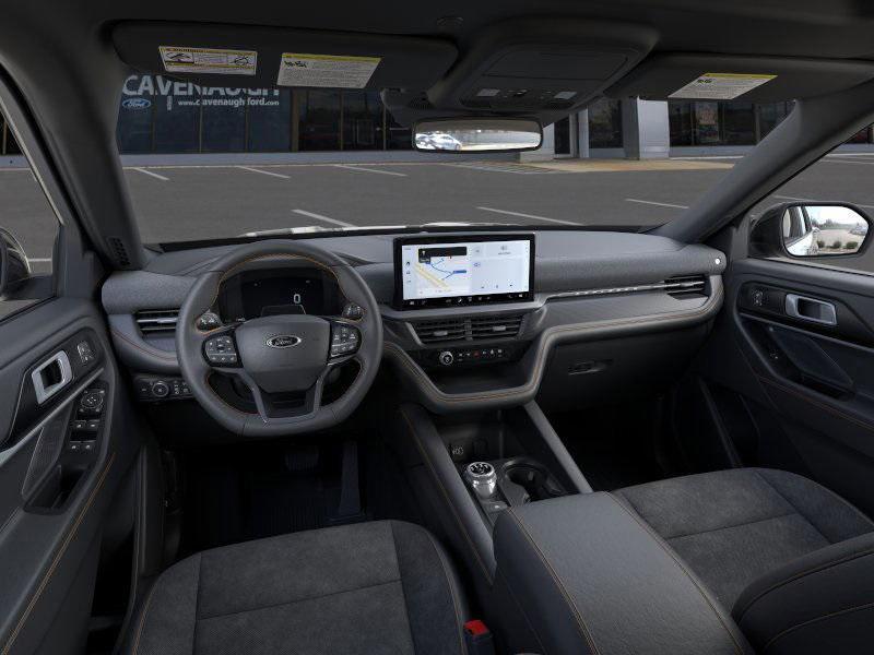 new 2026 Ford Explorer car, priced at $62,465