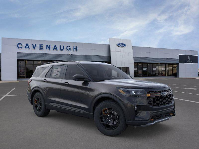 new 2026 Ford Explorer car, priced at $62,465