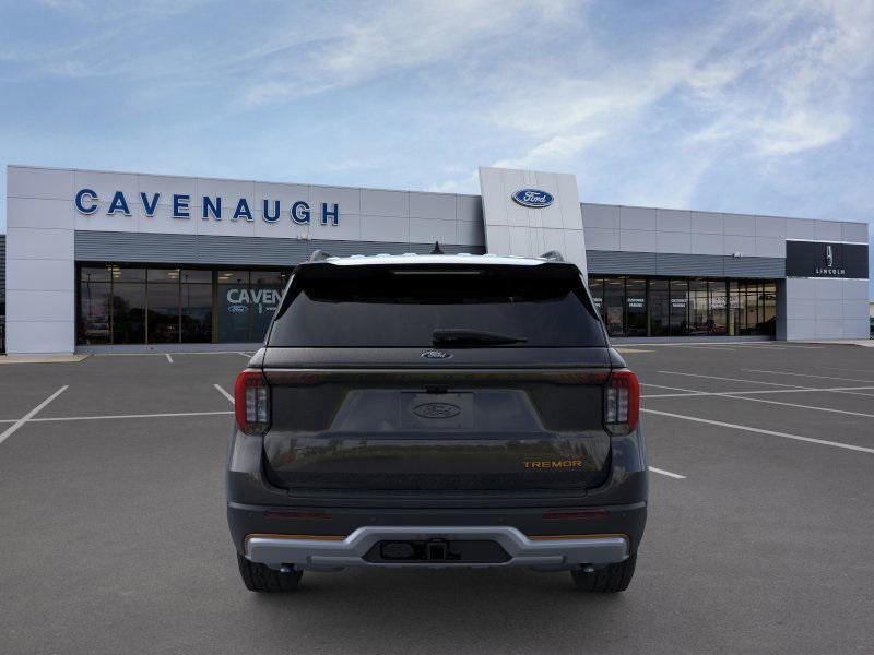 new 2026 Ford Explorer car, priced at $62,465