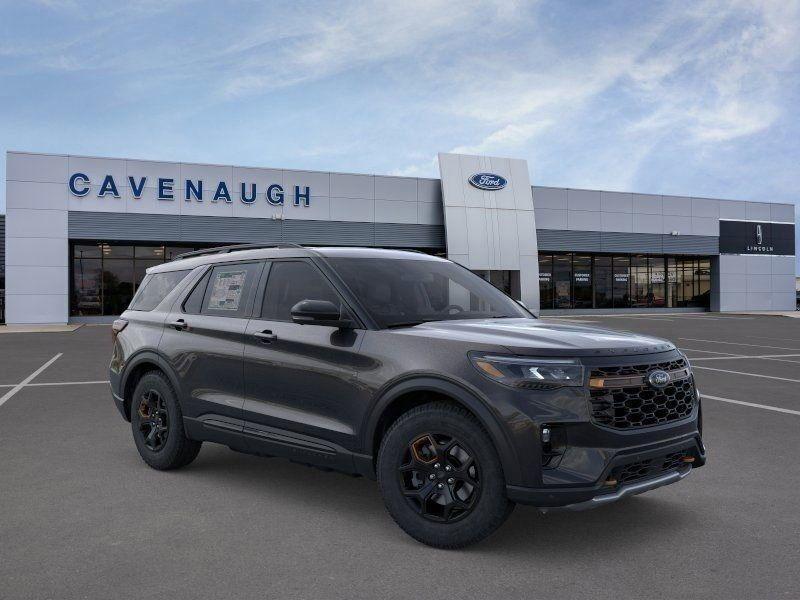 new 2026 Ford Explorer car, priced at $58,965