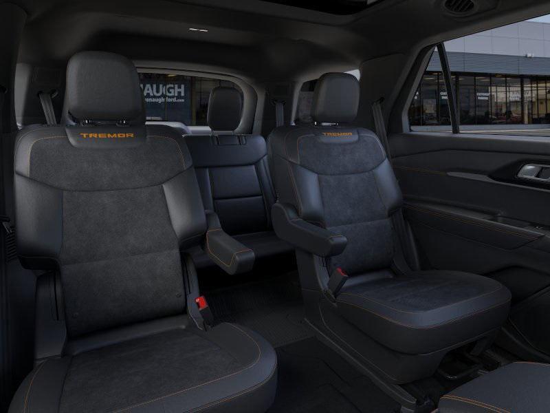 new 2026 Ford Explorer car, priced at $62,465