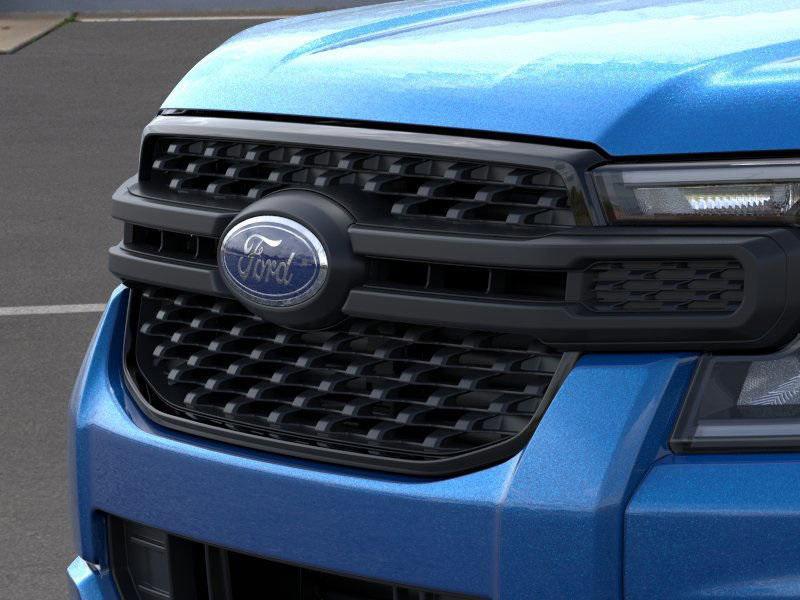 new 2025 Ford Ranger car, priced at $34,545