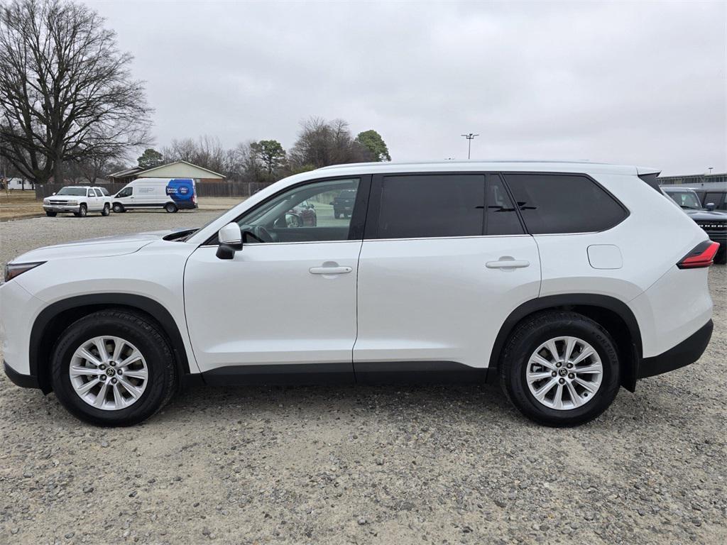 used 2024 Toyota Grand Highlander car, priced at $41,962