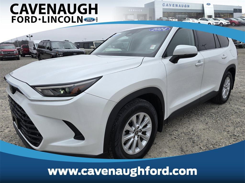 used 2024 Toyota Grand Highlander car, priced at $41,962