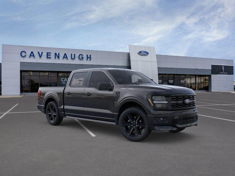 new 2025 Ford F-150 car, priced at $54,895