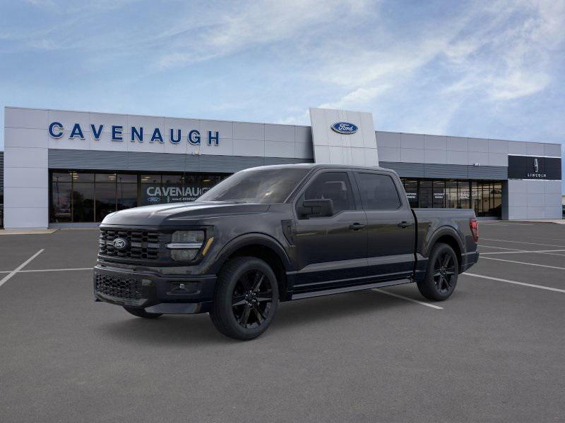 new 2025 Ford F-150 car, priced at $54,895
