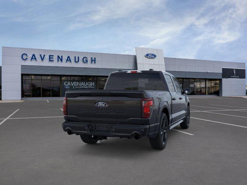 new 2025 Ford F-150 car, priced at $54,895