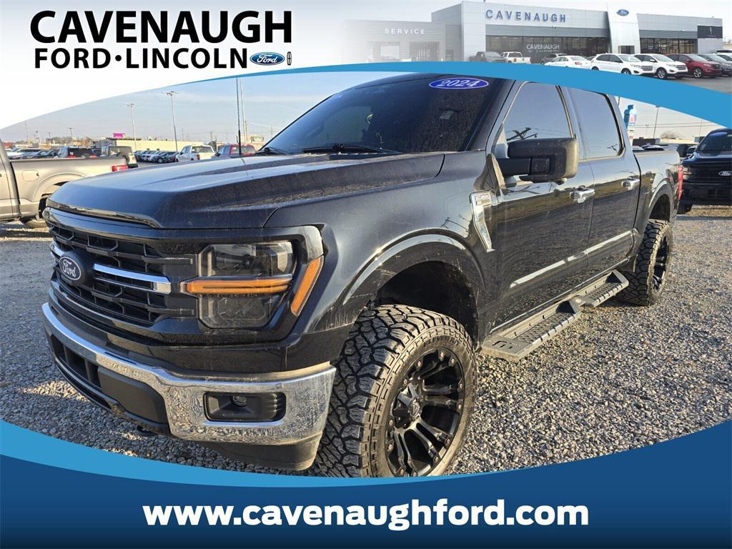used 2024 Ford F-150 car, priced at $43,499