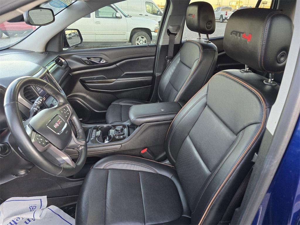 used 2023 GMC Acadia car, priced at $33,517