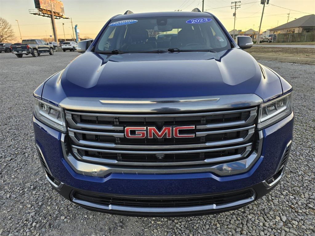 used 2023 GMC Acadia car, priced at $33,517