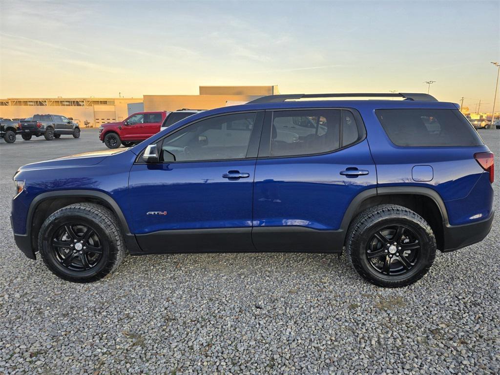 used 2023 GMC Acadia car, priced at $33,517