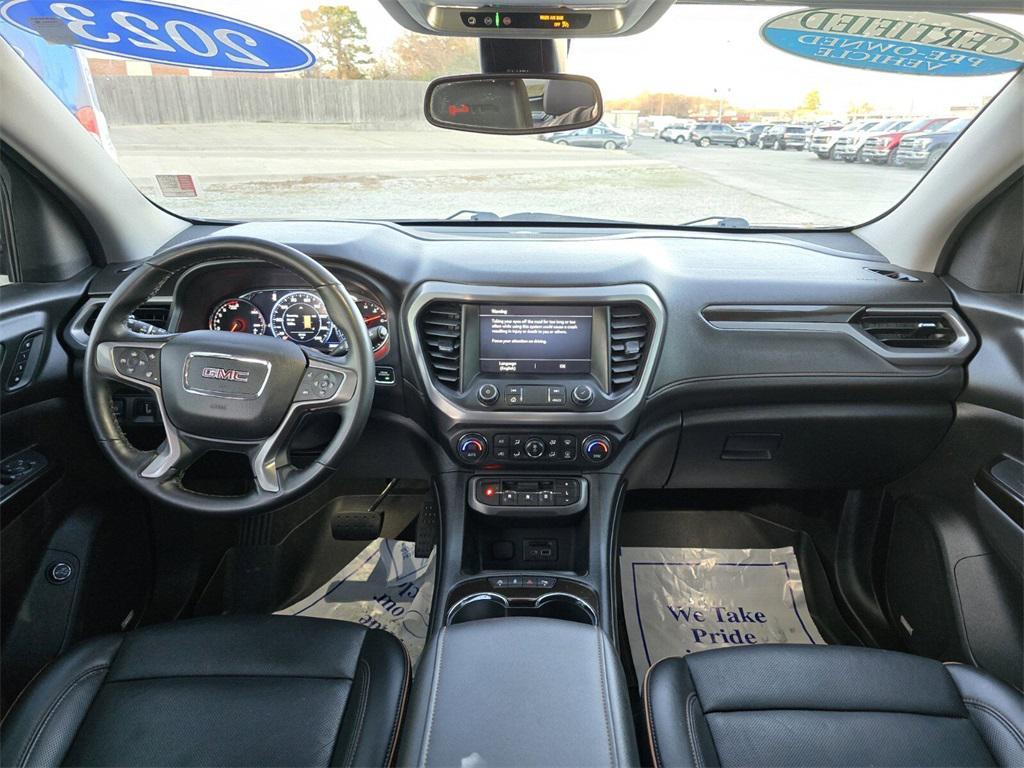 used 2023 GMC Acadia car, priced at $33,517
