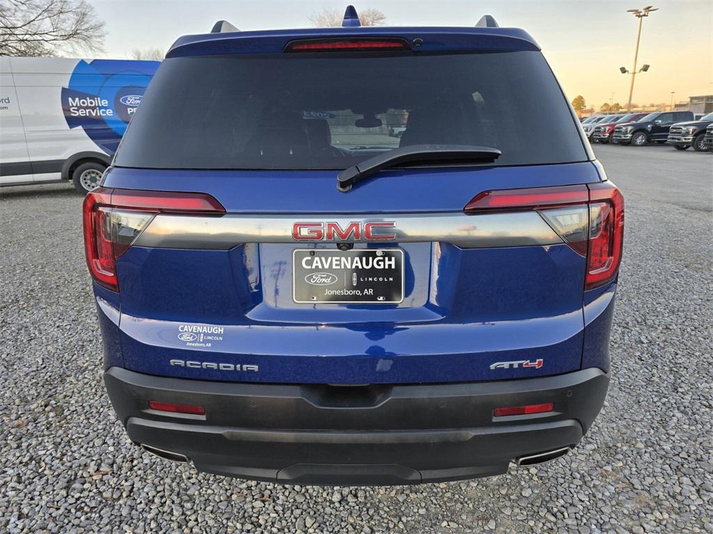 used 2023 GMC Acadia car, priced at $33,517