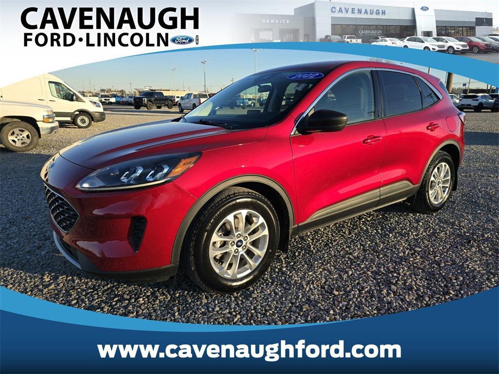 used 2022 Ford Escape car, priced at $21,479