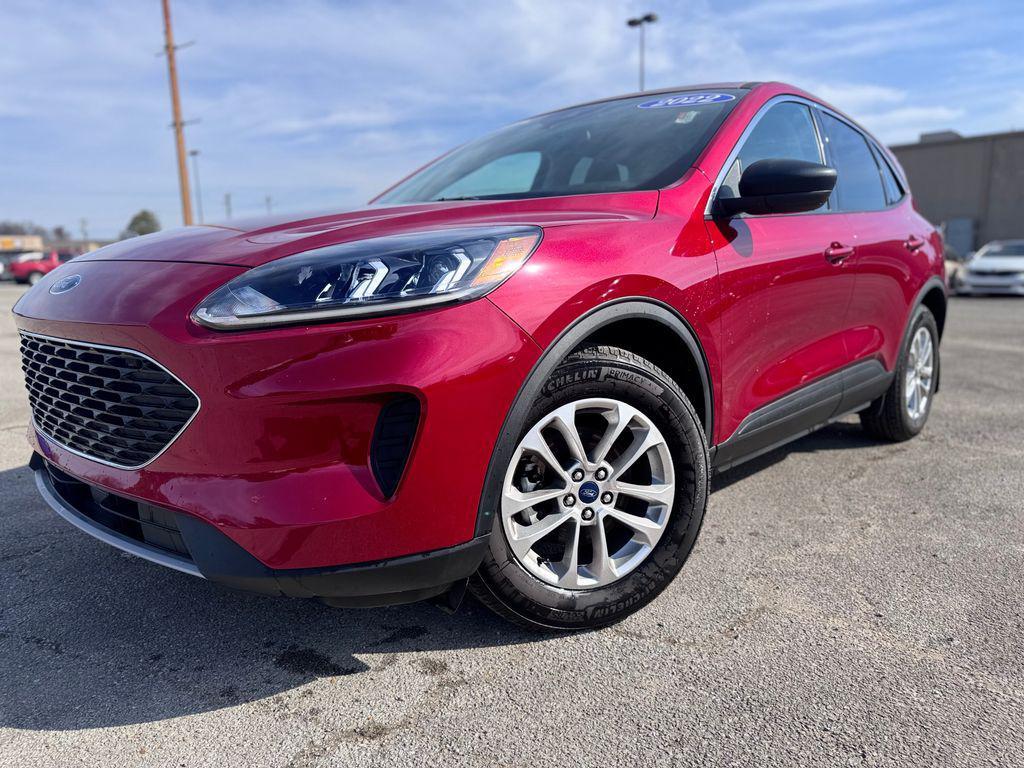 used 2022 Ford Escape car, priced at $21,479
