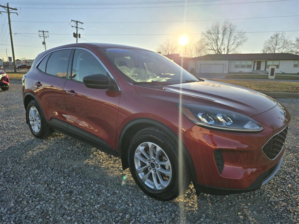 used 2022 Ford Escape car, priced at $21,479