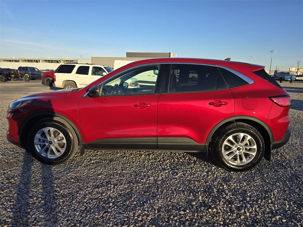 used 2022 Ford Escape car, priced at $21,479