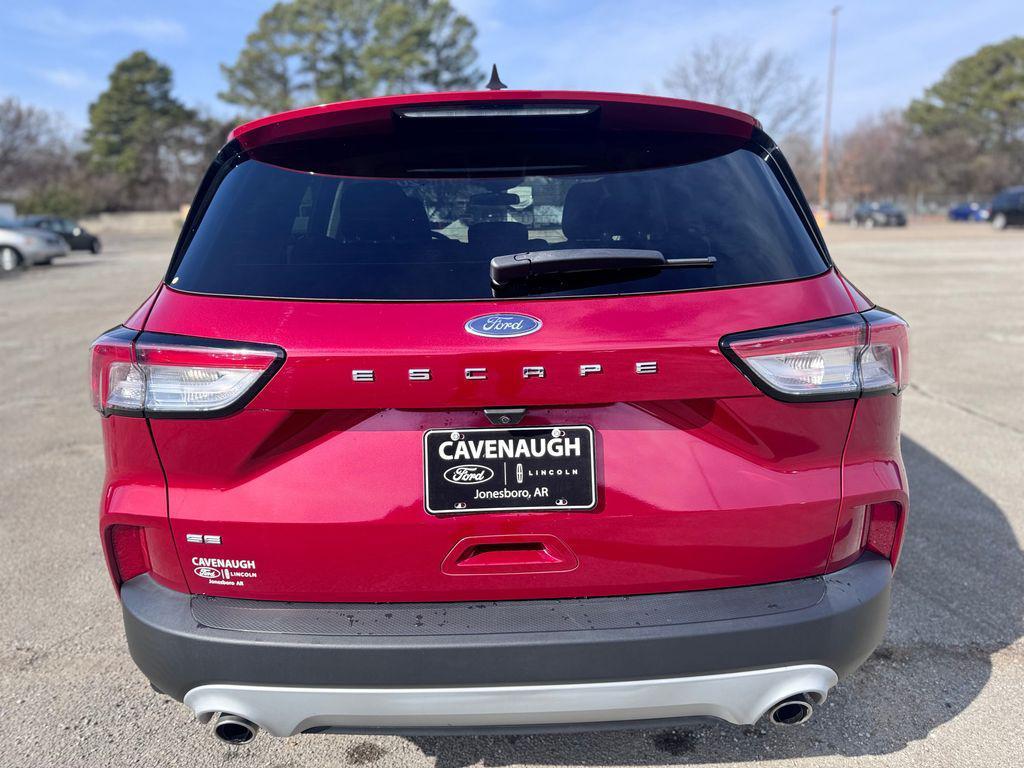 used 2022 Ford Escape car, priced at $21,479