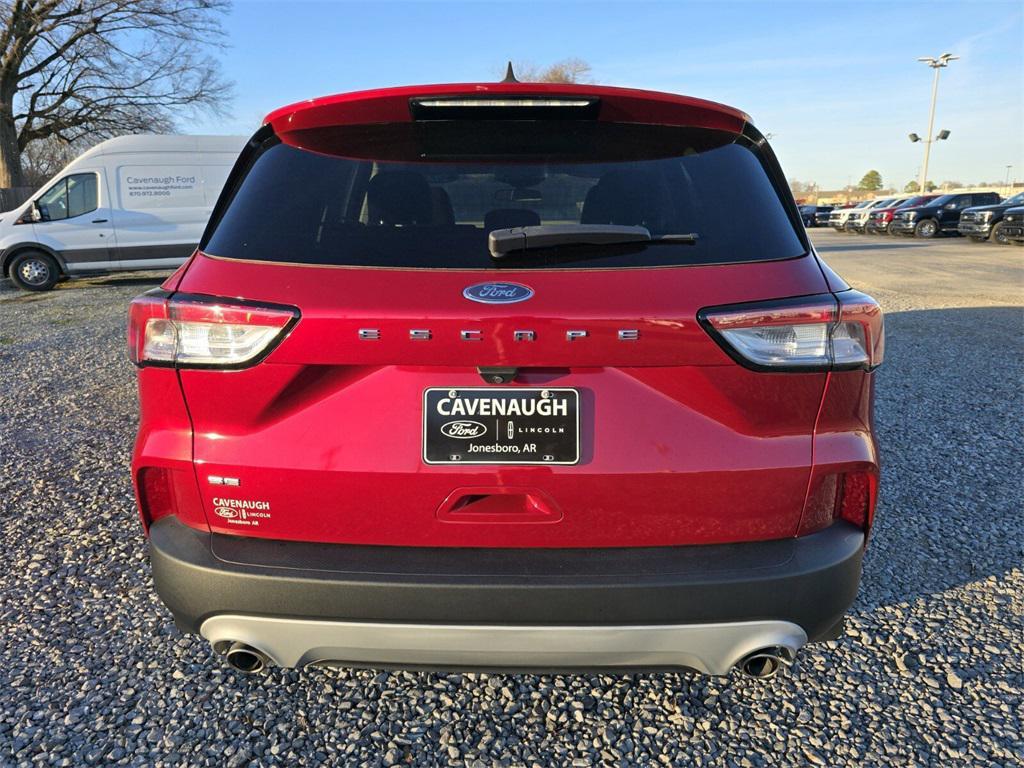used 2022 Ford Escape car, priced at $21,479