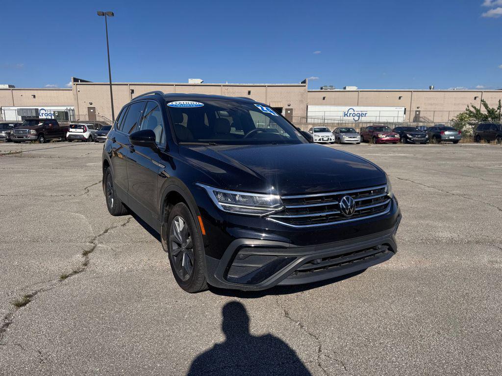 used 2024 Volkswagen Tiguan car, priced at $23,291