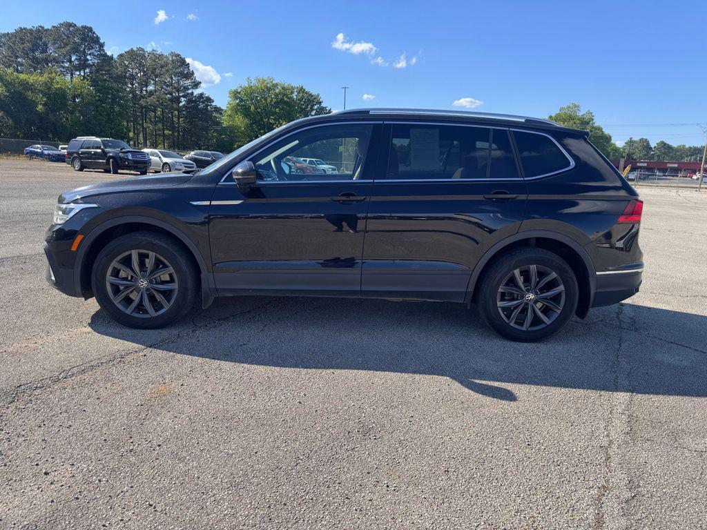 used 2024 Volkswagen Tiguan car, priced at $23,291