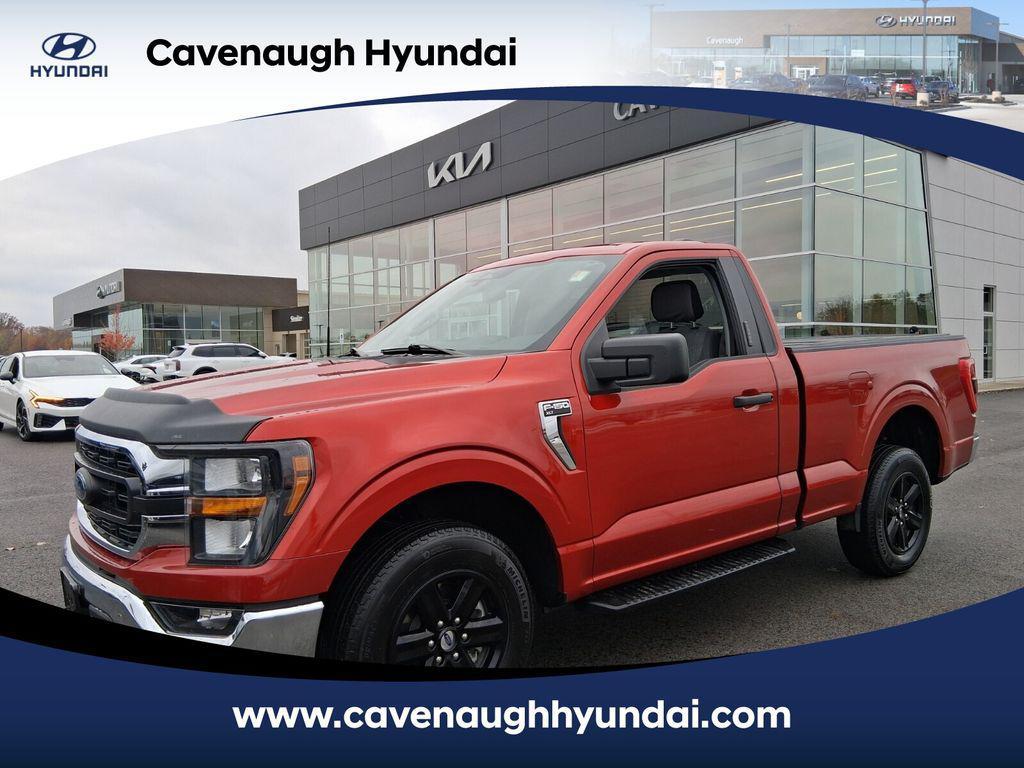 used 2023 Ford F-150 car, priced at $30,977