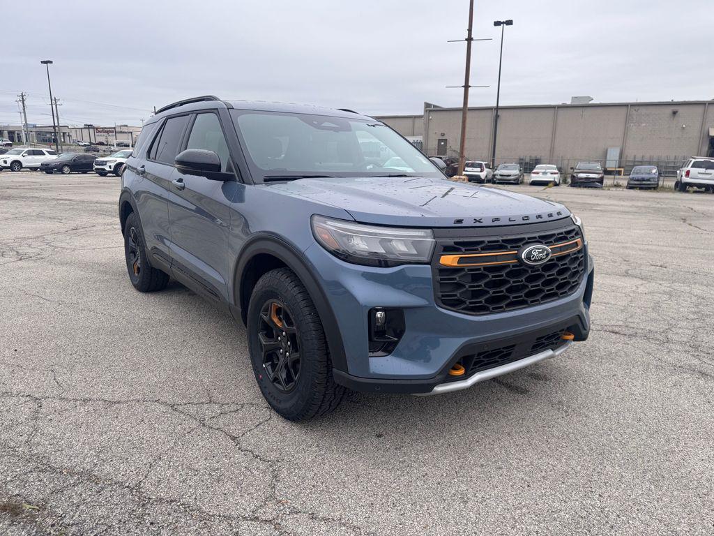 new 2026 Ford Explorer car, priced at $51,150