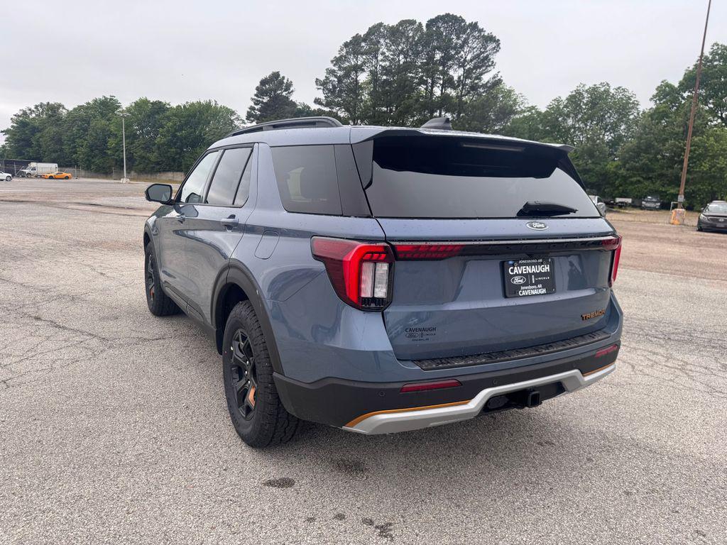 new 2026 Ford Explorer car, priced at $51,150