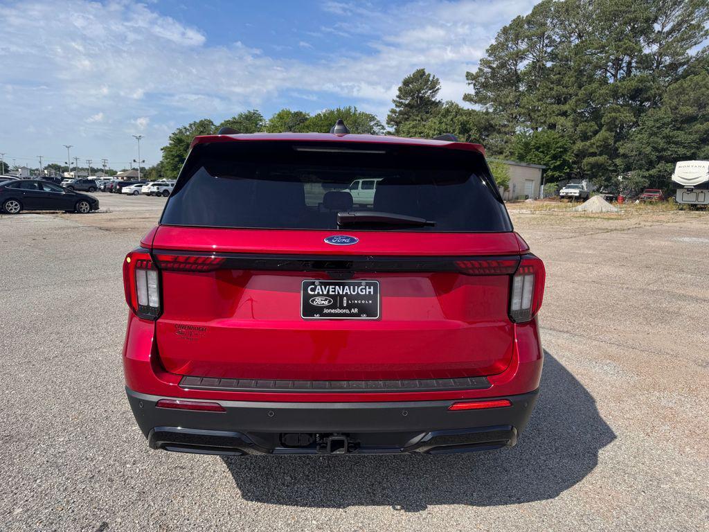 new 2026 Ford Explorer car, priced at $46,345