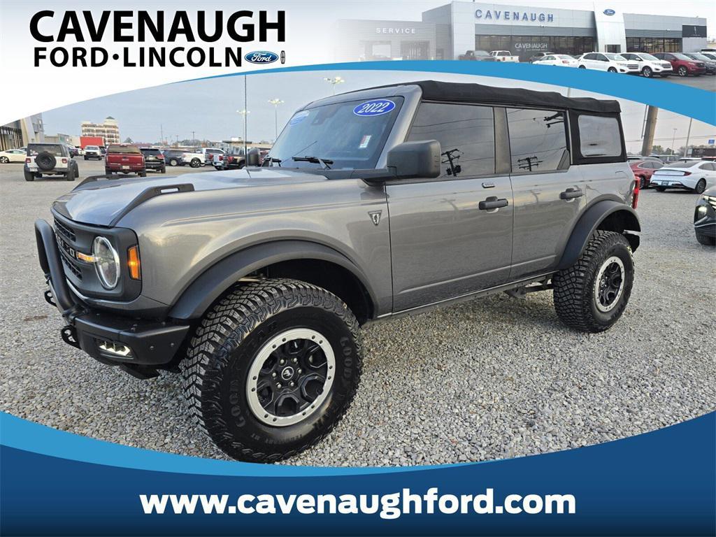 used 2022 Ford Bronco car, priced at $35,500