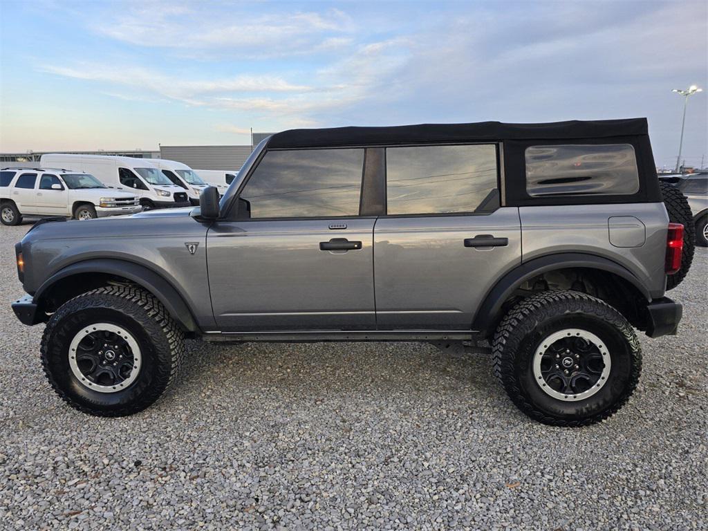 used 2022 Ford Bronco car, priced at $35,500