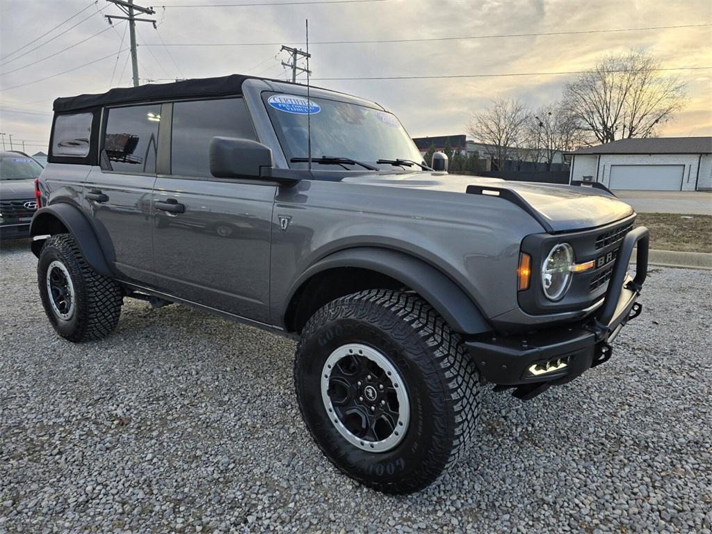 used 2022 Ford Bronco car, priced at $35,500