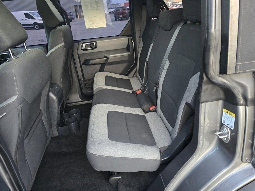 used 2022 Ford Bronco car, priced at $35,500
