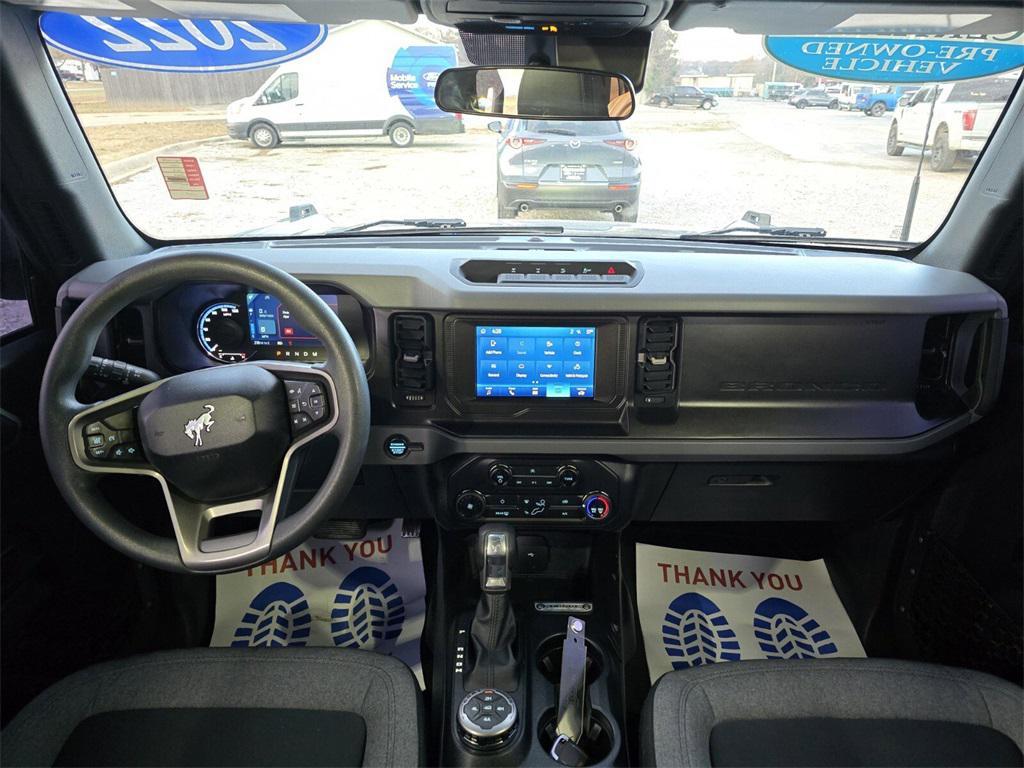 used 2022 Ford Bronco car, priced at $35,500