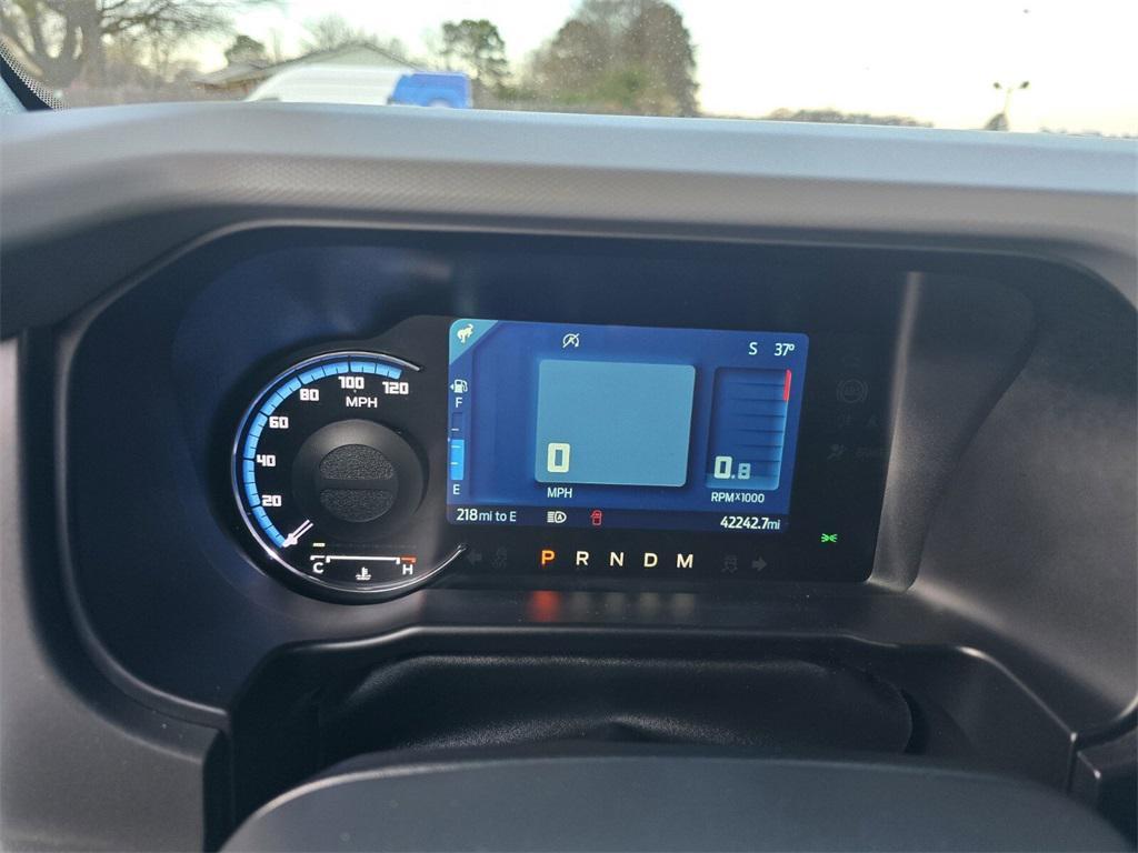 used 2022 Ford Bronco car, priced at $35,500