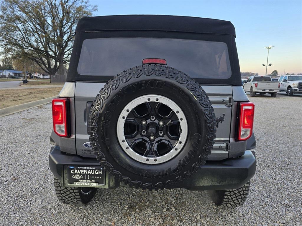 used 2022 Ford Bronco car, priced at $35,500